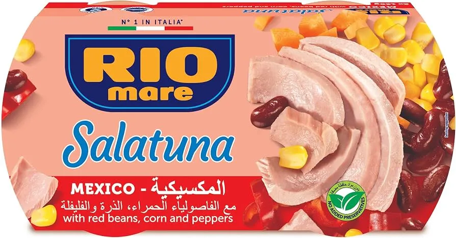 Rio Mare Mexico Salad Double Pack 160g x2