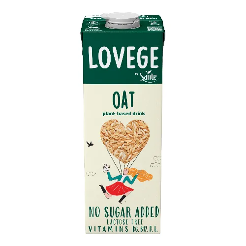 Luvig Sugar-Free Oat Drink 1 Liter