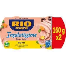 Rio Mare Tuna and Corn Salad Double Pack 160g x2