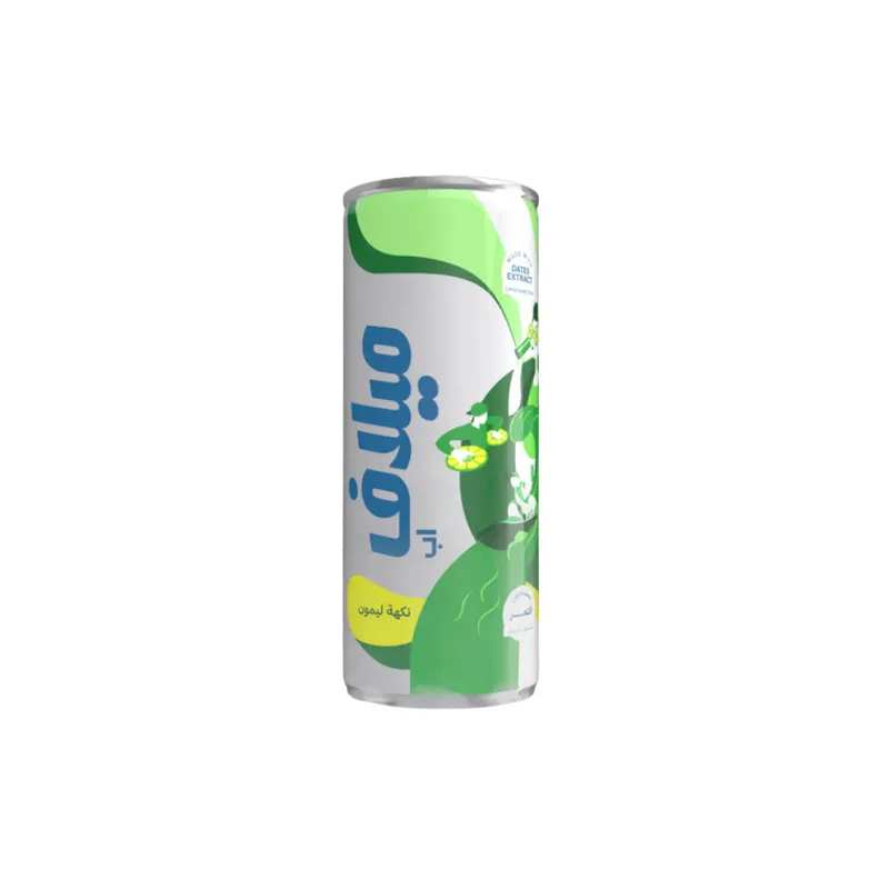 Milaf Carbonated Drink - Lemon Up 240ml