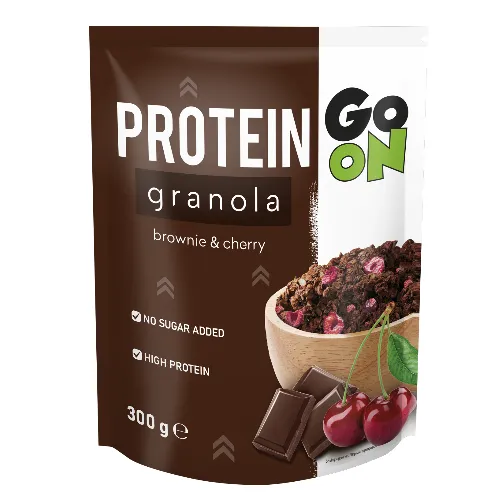 Go On Protein Granola Cereal Flakes & Chocolate 300g/45g