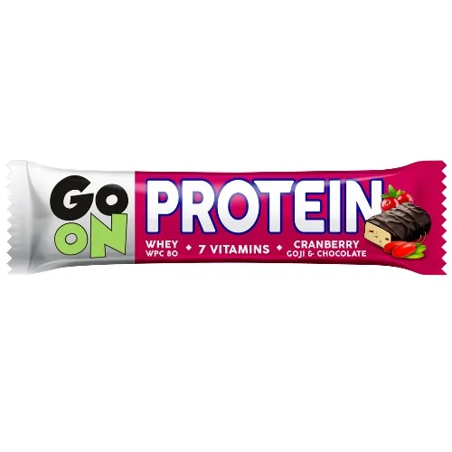 Go On Protein Bar Cranberry 50g