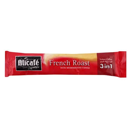 Ali Cafe Instant Coffee 3in1 French Roast 22g