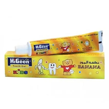 Hygiene Special Offer Buy1Get2 Kids Toothpaste Gel 3 Flavors