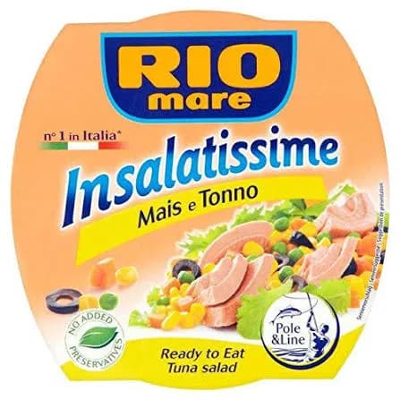 Rio Mare Tuna and Corn Salad 160g