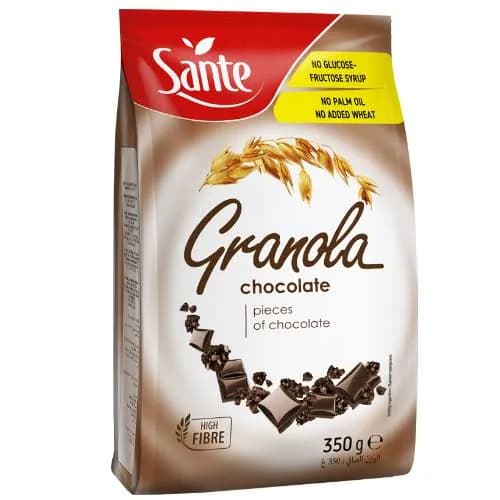 Santé Granola Oat Flakes with Chocolate 350g