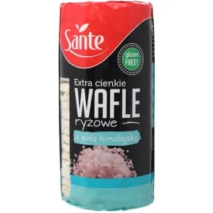 Santé Rice Cakes with Himalayan Salt 110g