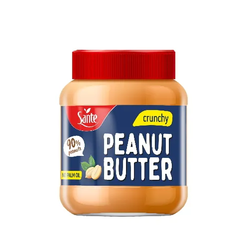 Santé Peanut Butter Crunchy 350g
