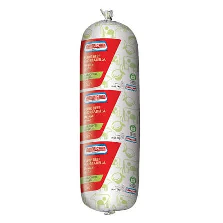 Americana Beef Mortadella with Olives 2500g