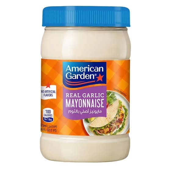 American Garden Garlic & Herb Pasta Sauce 397g