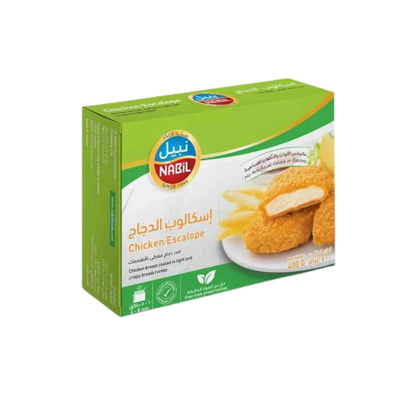 Nabil Chicken Escalope 400g