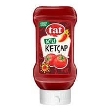 tat Hot Tomato Ketchup 390g *12pcs