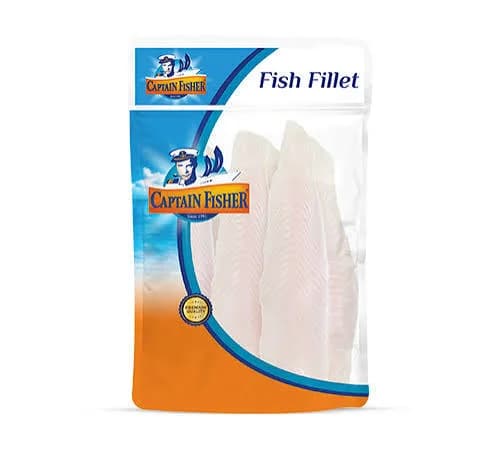 Captain Fisher Salmon Fish Fillet 450 g