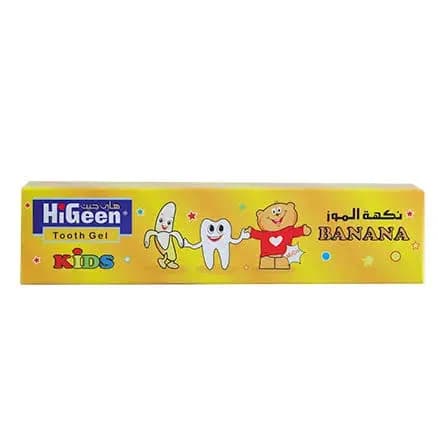 Hygiene Philo Kids Toothpaste Banana Flavor 80g