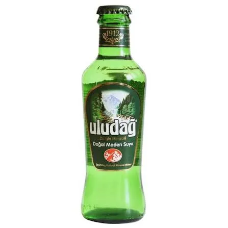 Uludag Plain Sparkling Water 1*6 200ml