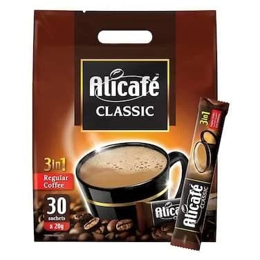 Ali Cafe Classic Coffee 3in1 20g