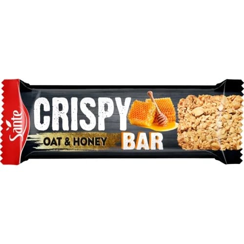 Santé Crispy Bar Granola & Honey 40g