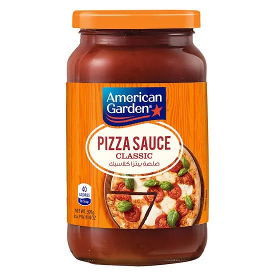 American Garden Classic Pizza Sauce 397g