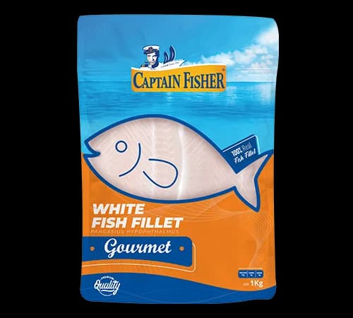 Captain Fisher Premium Fish Fillet 1 kg