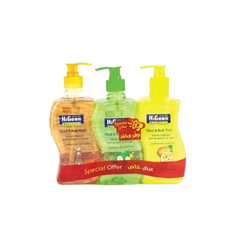 Hygiene Special Offer Body & Hand Wash 3 pcs 500ml