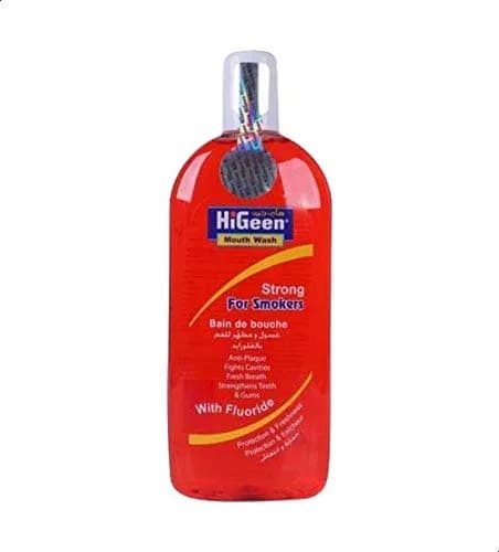 Hygiene Fluoride Mouthwash Strong Smoker's Breath 400ml