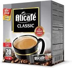 Ali Cafe Classic Coffee No Added Sugar 12g