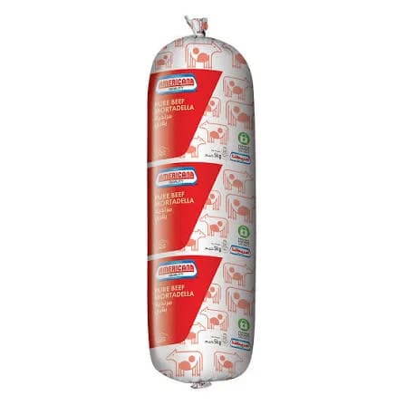 Americana Plain Beef Mortadella 2500g