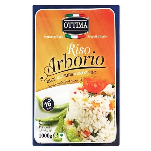 Ottima – Arborio Long Grain Rice 1kg