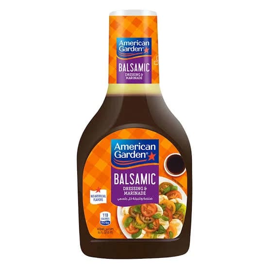American Garden Balsamic Vinegar 473ml