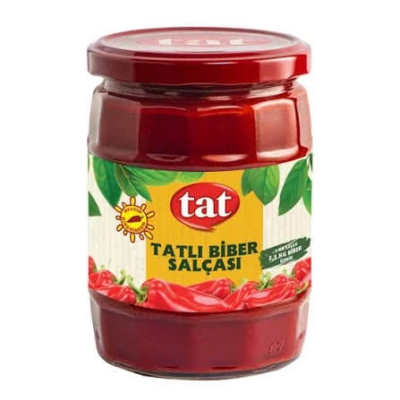 tat Sweet Pepper Paste 550g *12pcs