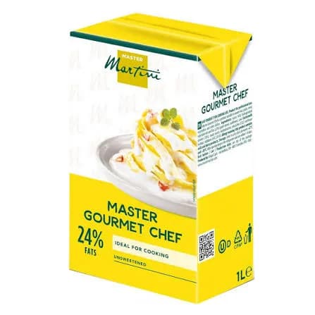 Italian Cooking Cream Master Chef 1 Liter