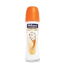 Hygiene Roll-On Deodorant Fresh Fruits Scent 75ml