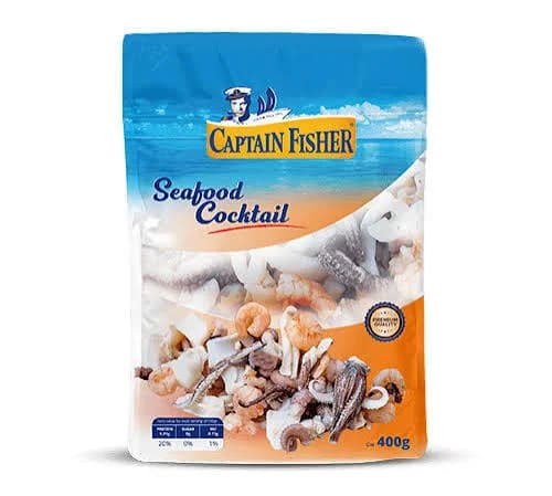 Captain Fisher Seafood Cocktail 400 g