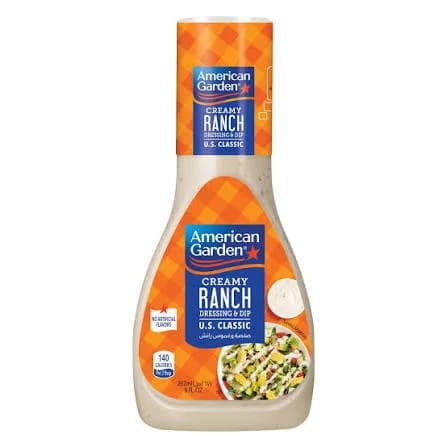 American Garden Ranch Sauce 267ml