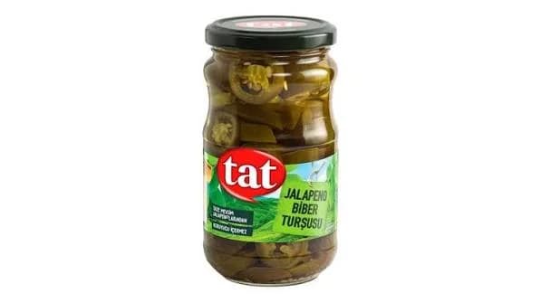 tat Jalapeno Pepper Pickle 330g *12pcs