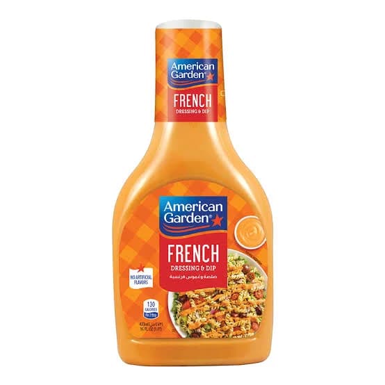 American Garden French Sauce 473ml
