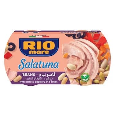 Rio Mare Tuna and Beans Salad Double Pack 160g x2