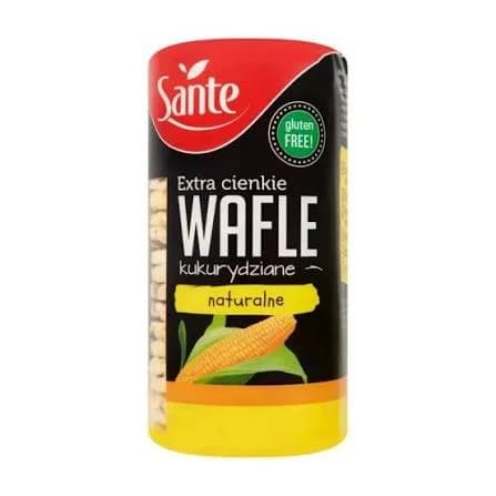 Santé Corn Cakes 120g