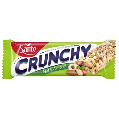 Santé Muesli Bar with Nuts & Almonds 35g