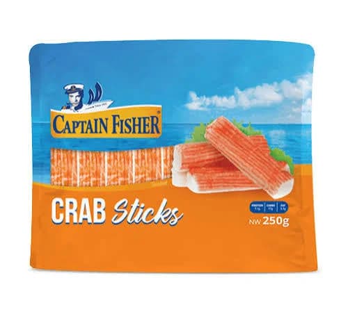 Captain Fisher Crab Sticks 250 g