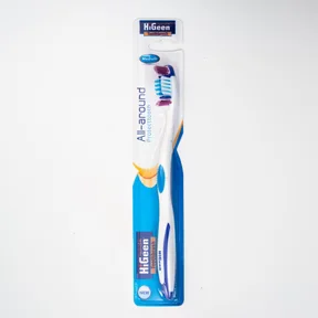 Hygiene Toothbrush Blue Complete Protection Medium