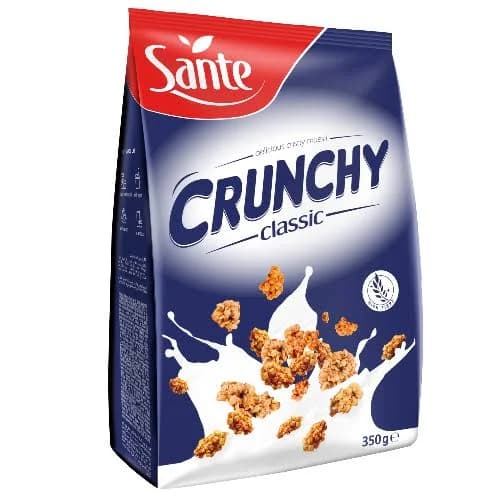 Santé Crunchy Classic Roasted Crispy Cereal Flakes 350g