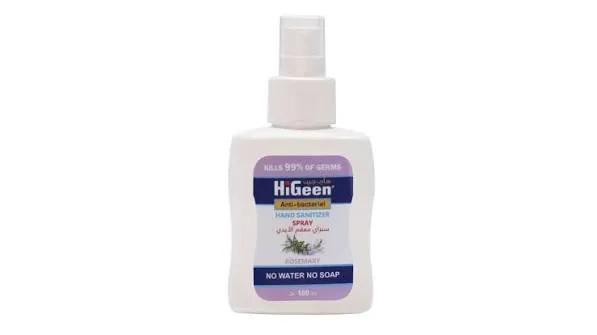 Hygiene Hand Sanitizer Spray Rosemary Scent 100ml