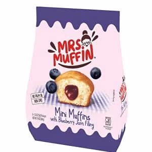 Mr. Brownie – Filled Cake Pieces 200g*12pc*8pc Belgian Chocolate