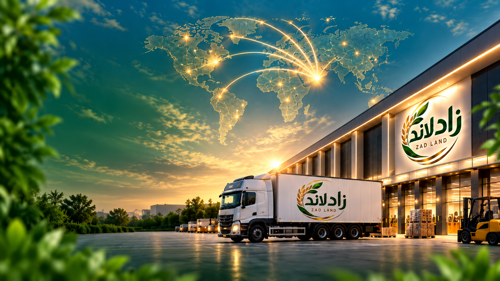 مركز زاد لاند للتوزيع