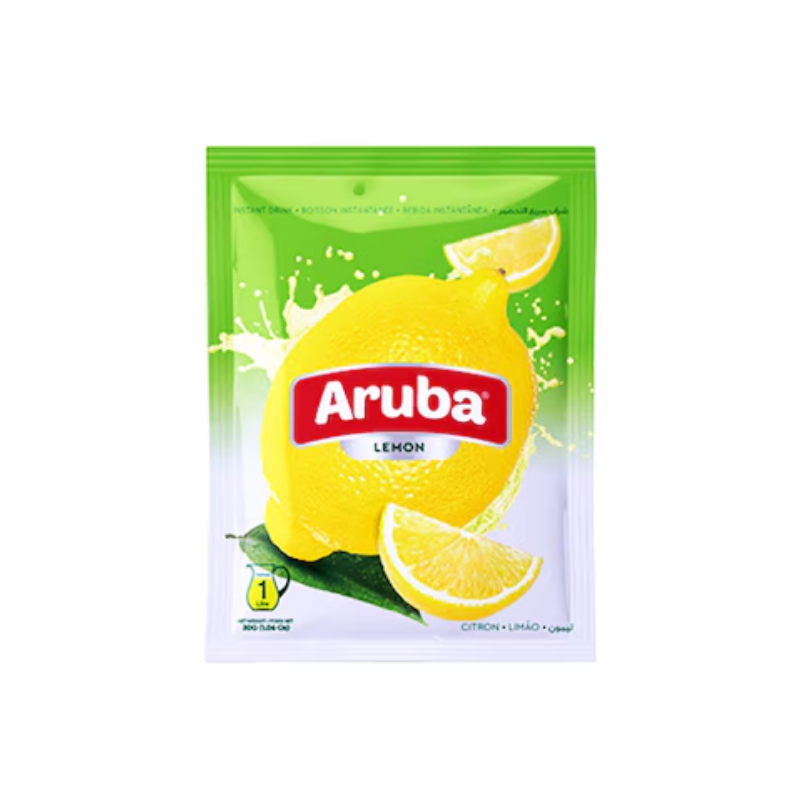 Aruba Powder Drink Lemon 30GR
