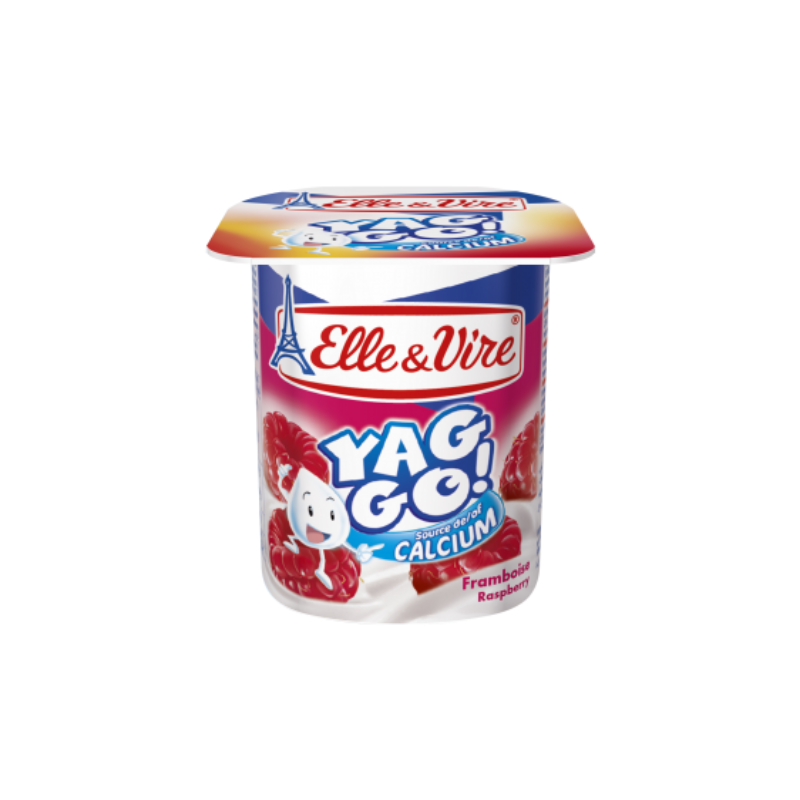 Elle & Vire Berry Yaggo Yogurt 125 g