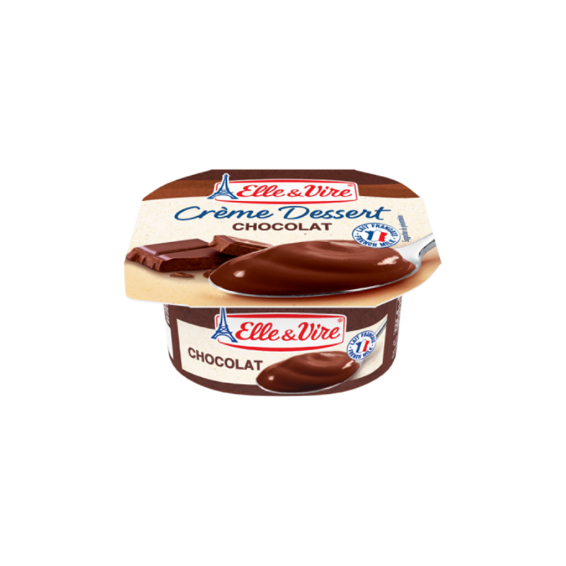 Elle & Vire Dairy pudding - Chocolate Flavour 100g