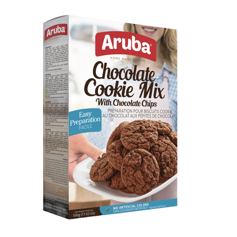 Aruba Chocolate Chips Cookies Mix 500g