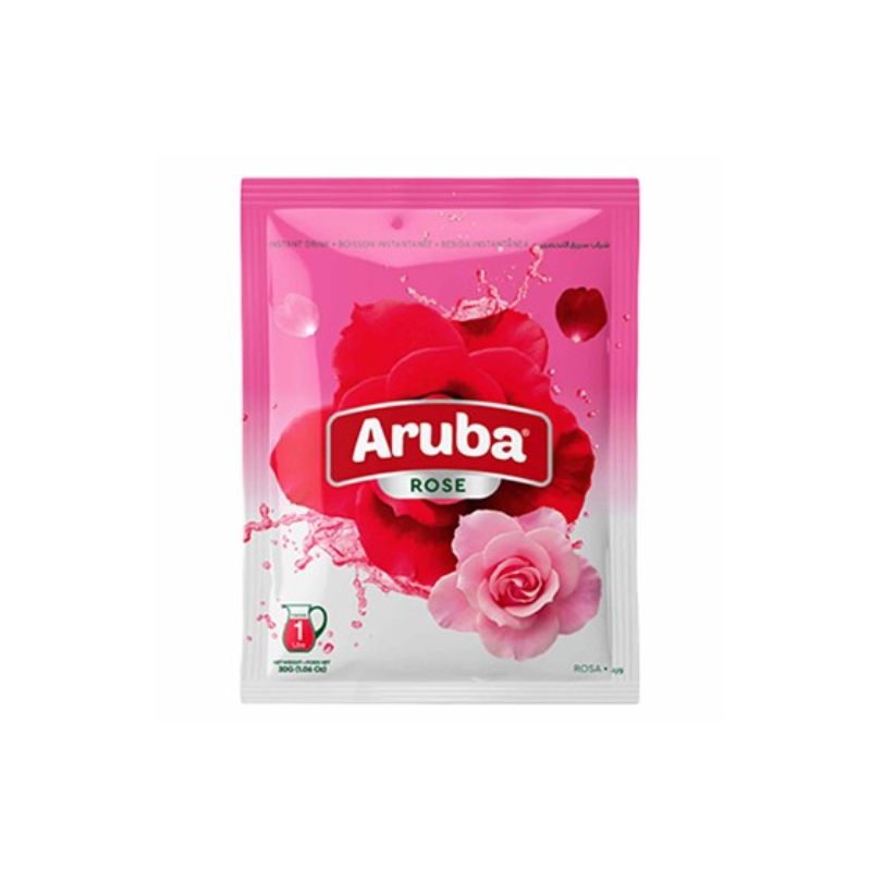 Aruba Instant Powder Drink Rose 30GR